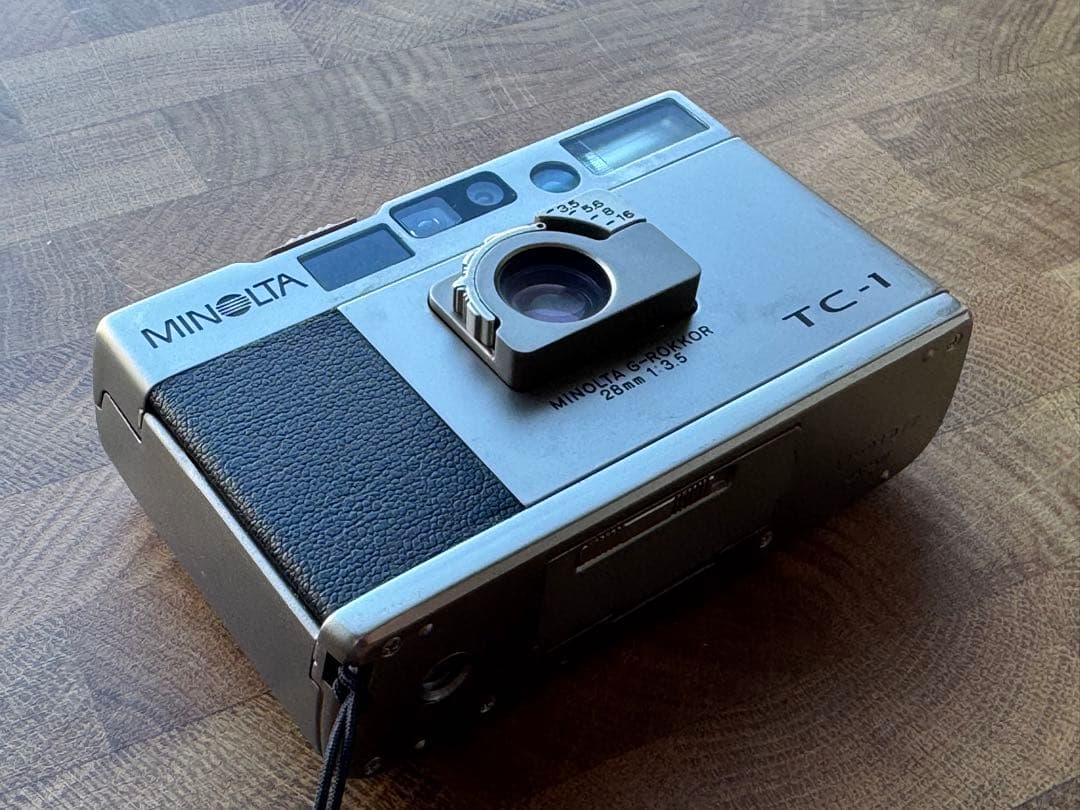 MINOLTA TC-1 フィルムカメラ