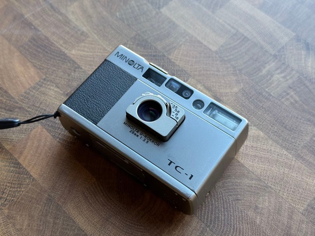 MINOLTA TC-1 フィルムカメラ