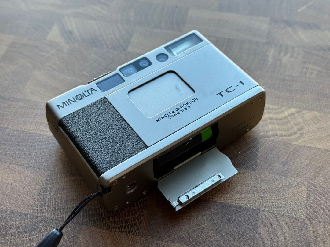 MINOLTA TC-1 フィルムカメラ