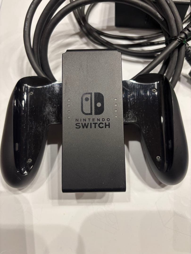 Nintendo Switch 緑・ピンク 本体