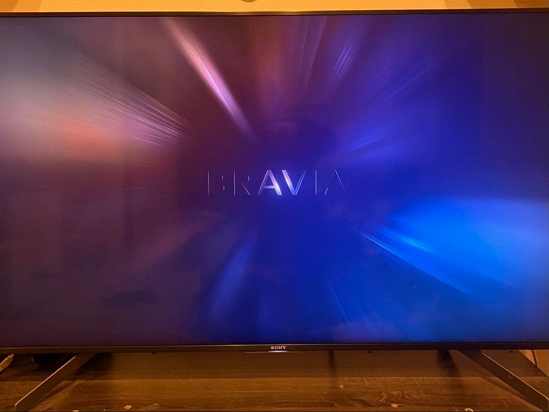 【訳あり】説明読んでください BRAVIA KJ-55X8550G