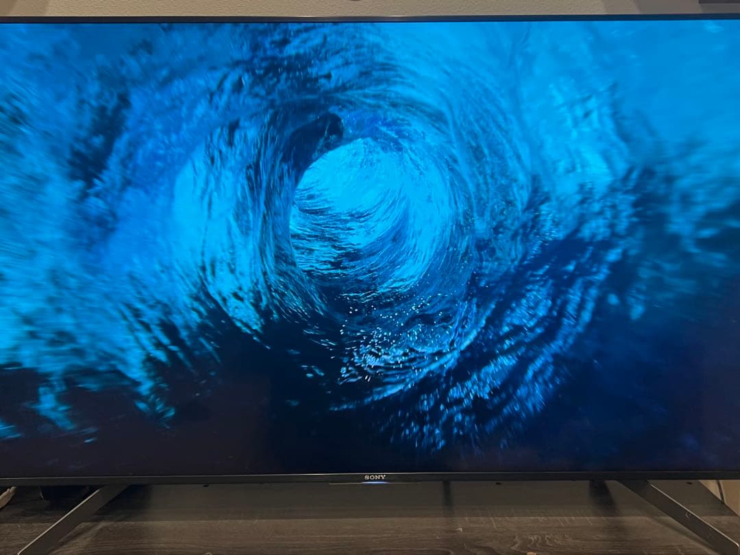 【訳あり】説明読んでください BRAVIA KJ-55X8550G