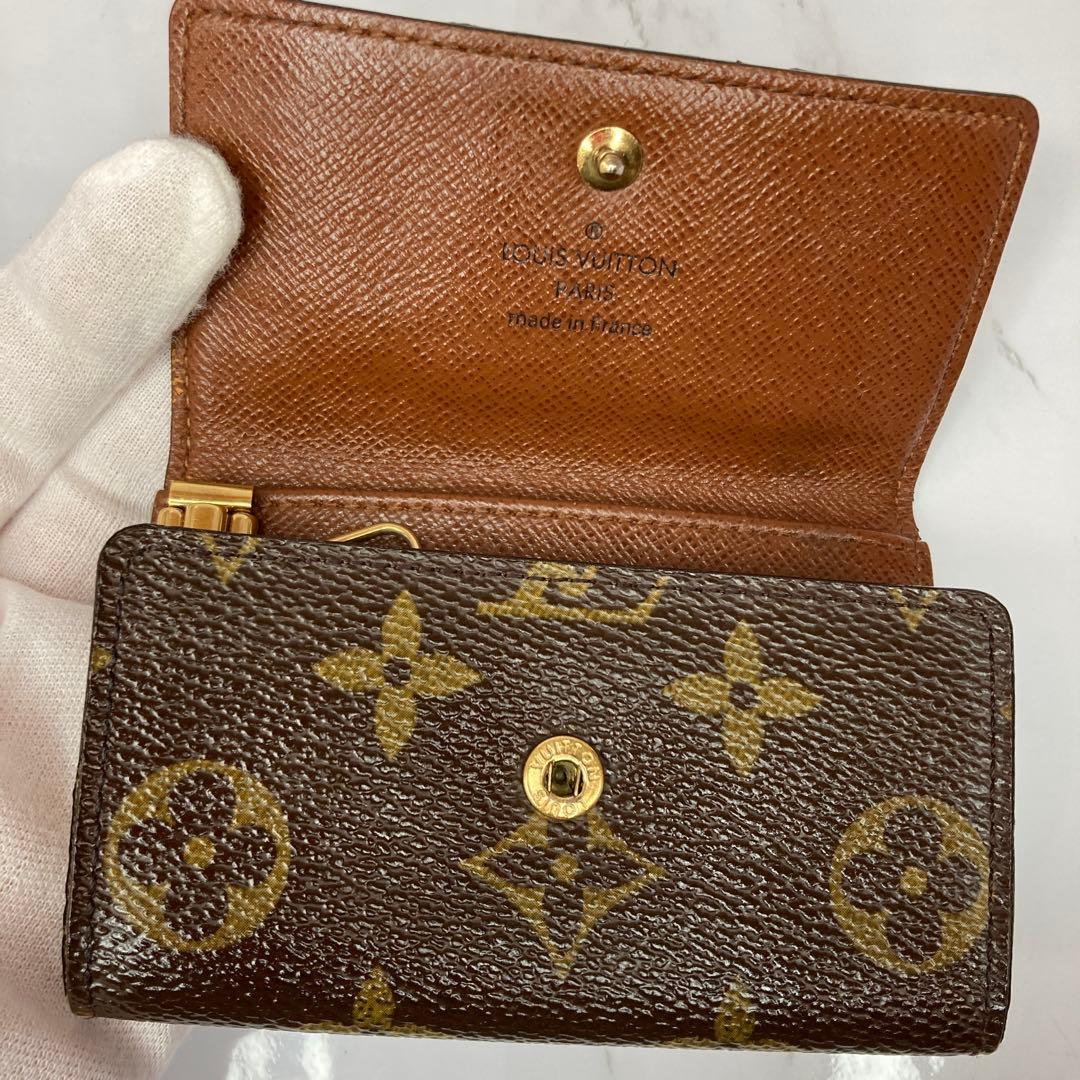 ルイ・ヴィトン モノグラム キーケース　6連