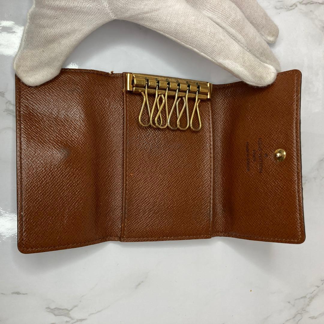 ルイ・ヴィトン モノグラム キーケース　6連