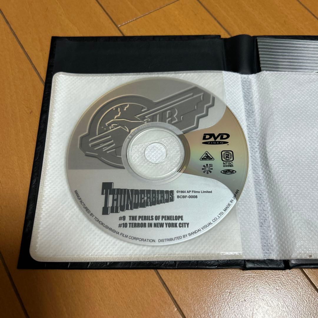 サンダーバード メモリアルBOX(1.2)〈8+8枚組〉