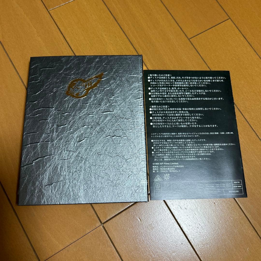 サンダーバード メモリアルBOX(1.2)〈8+8枚組〉