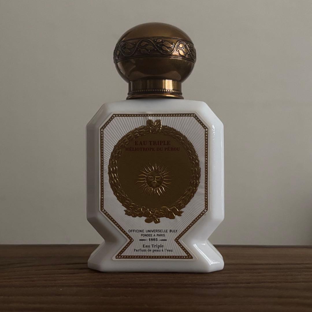【香水】ビュリー　オー・トリプル　ヘリオトロープ
