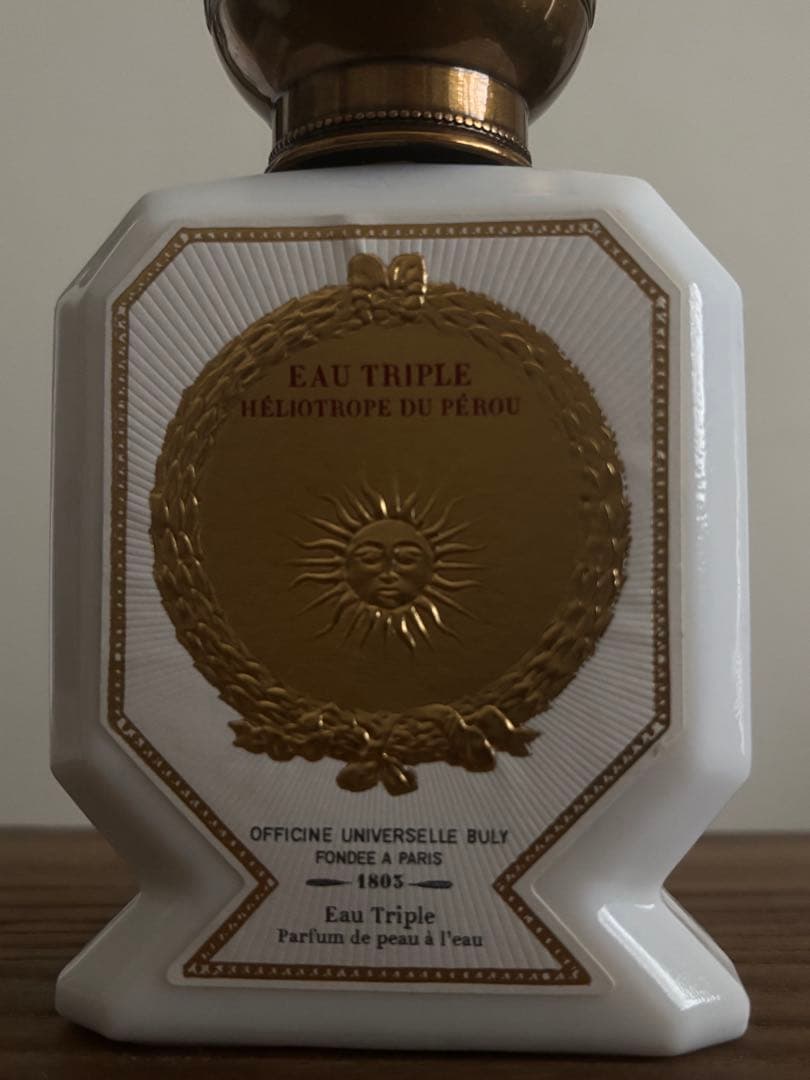 【香水】ビュリー　オー・トリプル　ヘリオトロープ
