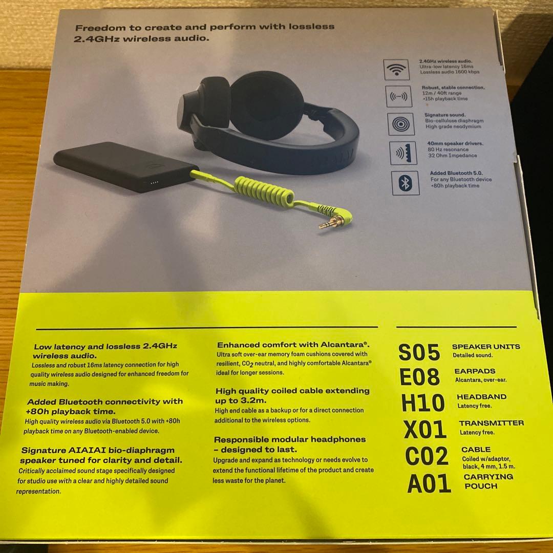 aiaiai TMA-2 Studio Wireless+ ワイヤレスヘッドホン