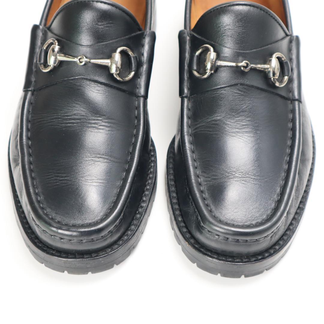 GUCCI グッチ　ホースビットローファー　40 1/2　25.5cm