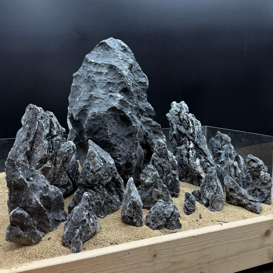 めだかまめ　 MSS-6824 青龍石15キロセット 酸処理済み龍王石