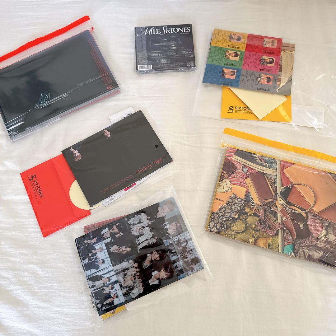 MILESixTONES -Best Track- 3形態セット　特典付き