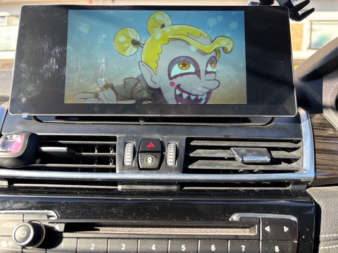 bmw グランツアラー　linux Android auto airplay