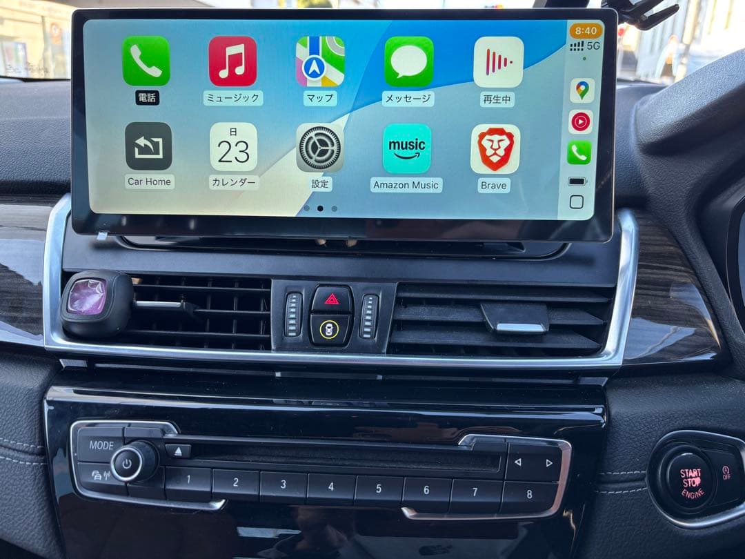 bmw グランツアラー　linux Android auto airplay