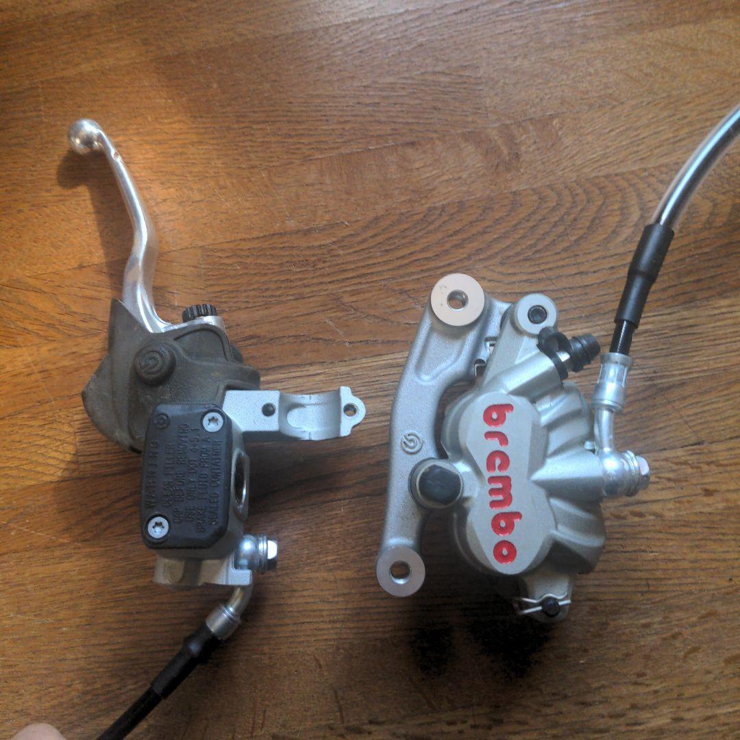 Kawasaki KX450 brembo フロントブレーキ一式 新車外し