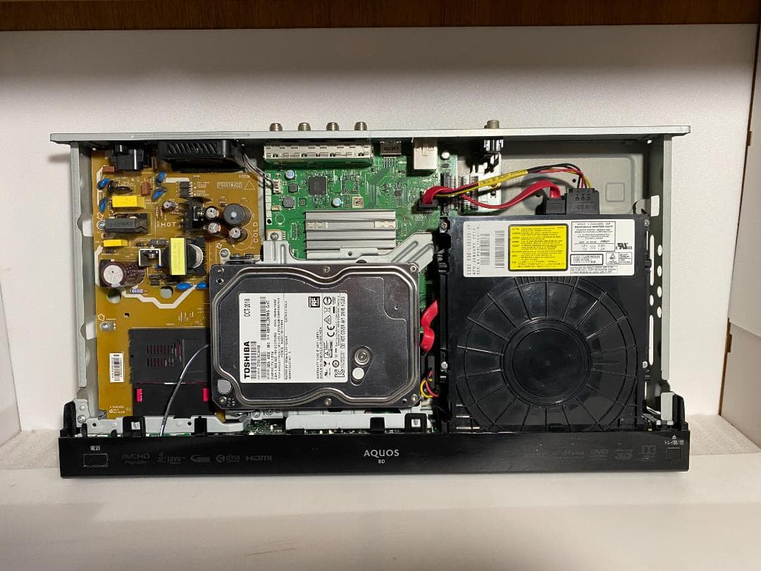 ♬タイムセール中　SHARP BD-W580 【容量アップHDD:1TB】♬