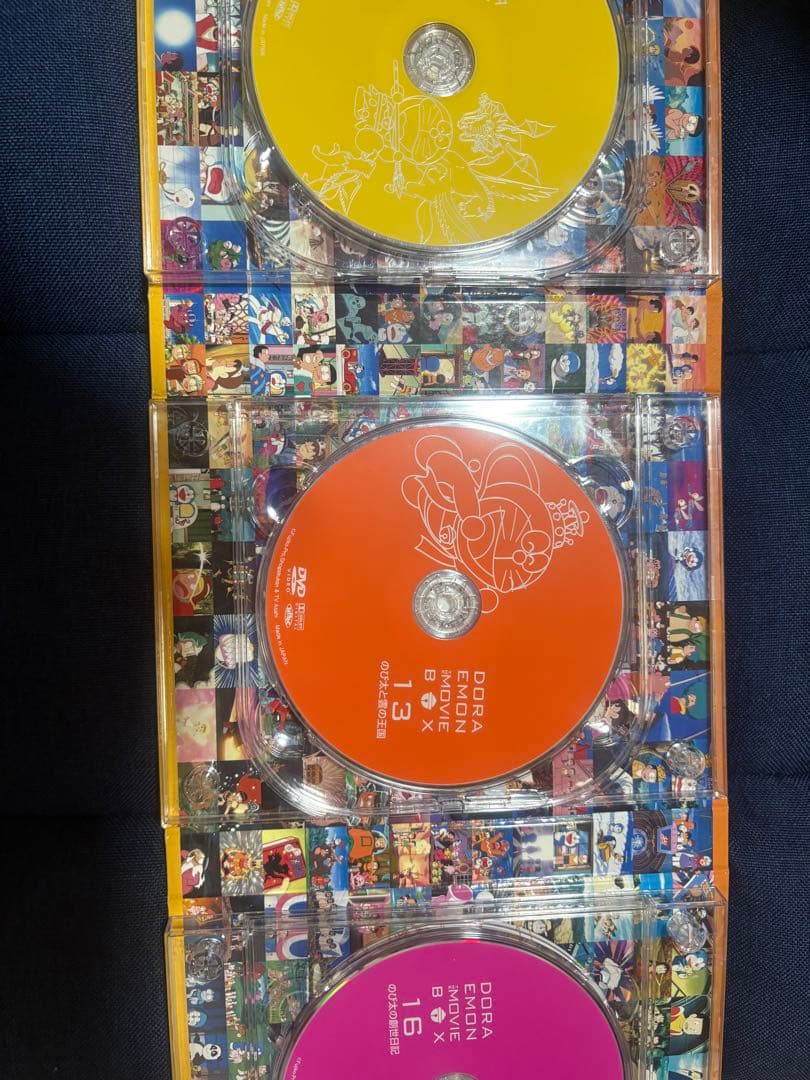 アニメ DVD/DORAEMON THE MOVIE BOX 1989-1997