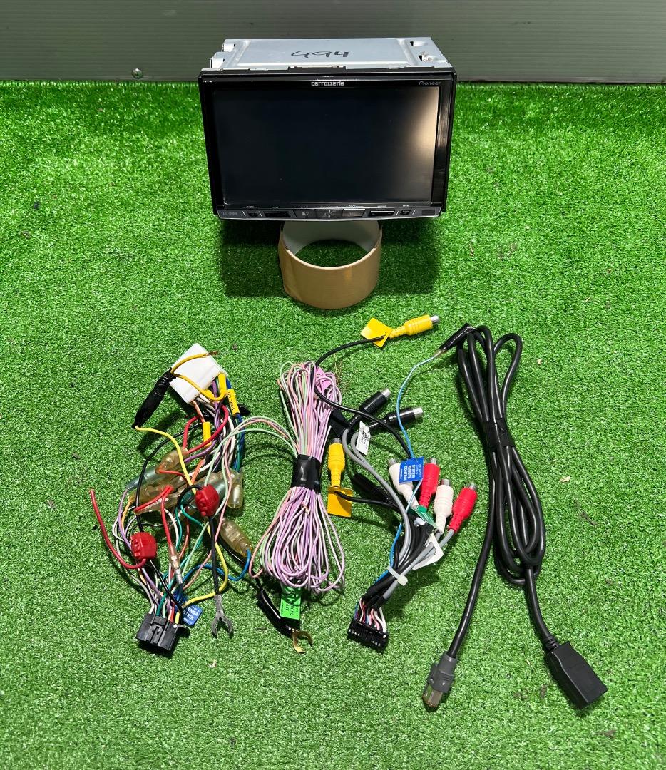 カロッツェリア　サイバーナビ　AVIC-ZH0099S地図2014年