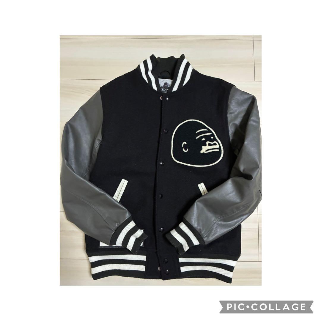 X-LARGE スタジャン Mサイズ ブラック