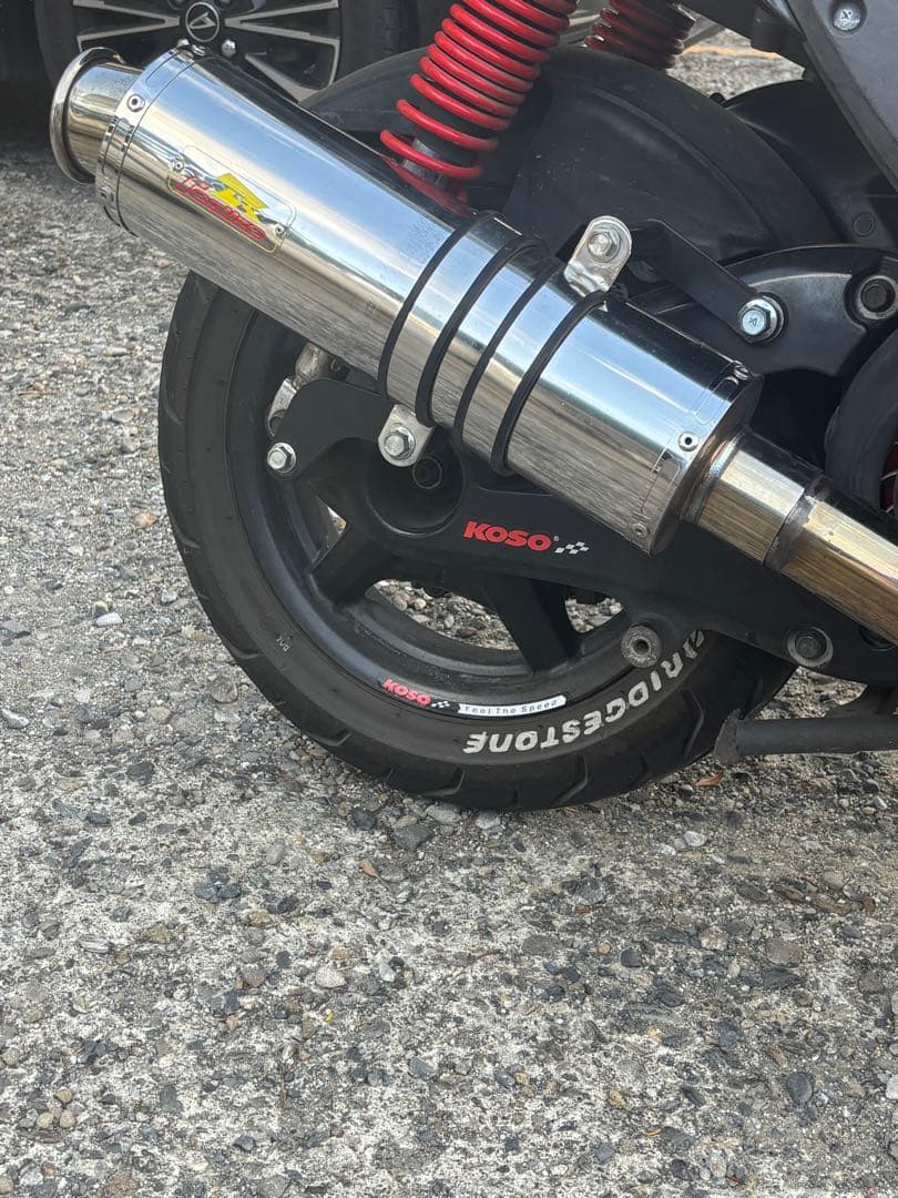 シグナスxsr リアライズマフラー　（se44j）