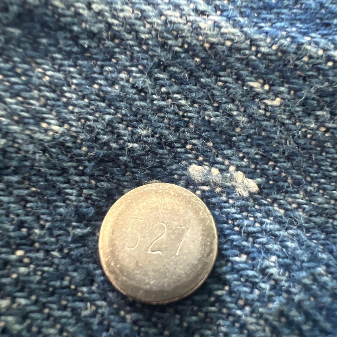 ヒ*ン様 70s〜80s USA製 Levi's 70505 デニムジャケット