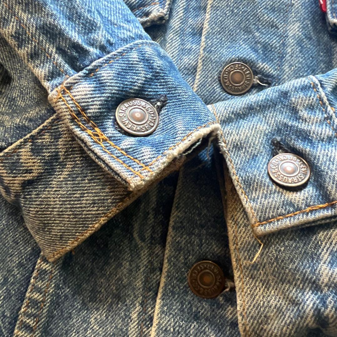 ヒ*ン様 70s〜80s USA製 Levi's 70505 デニムジャケット