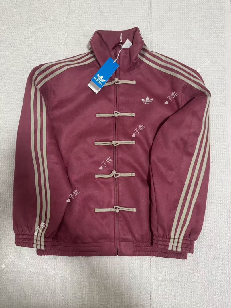 adidasアディダス 中国限定 蛇年トラックジャケットばら色 M/