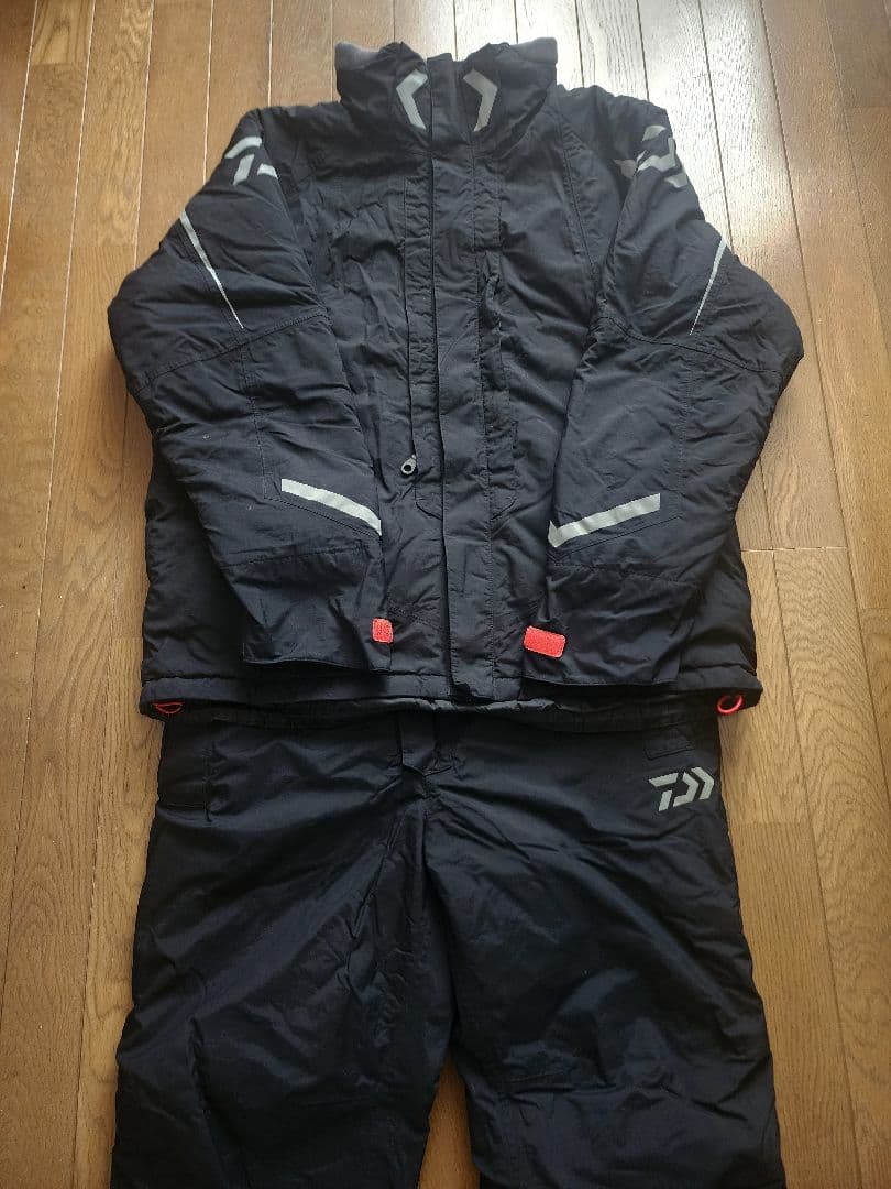 DAIWA　ウィンタースーツ 上下セット　XL