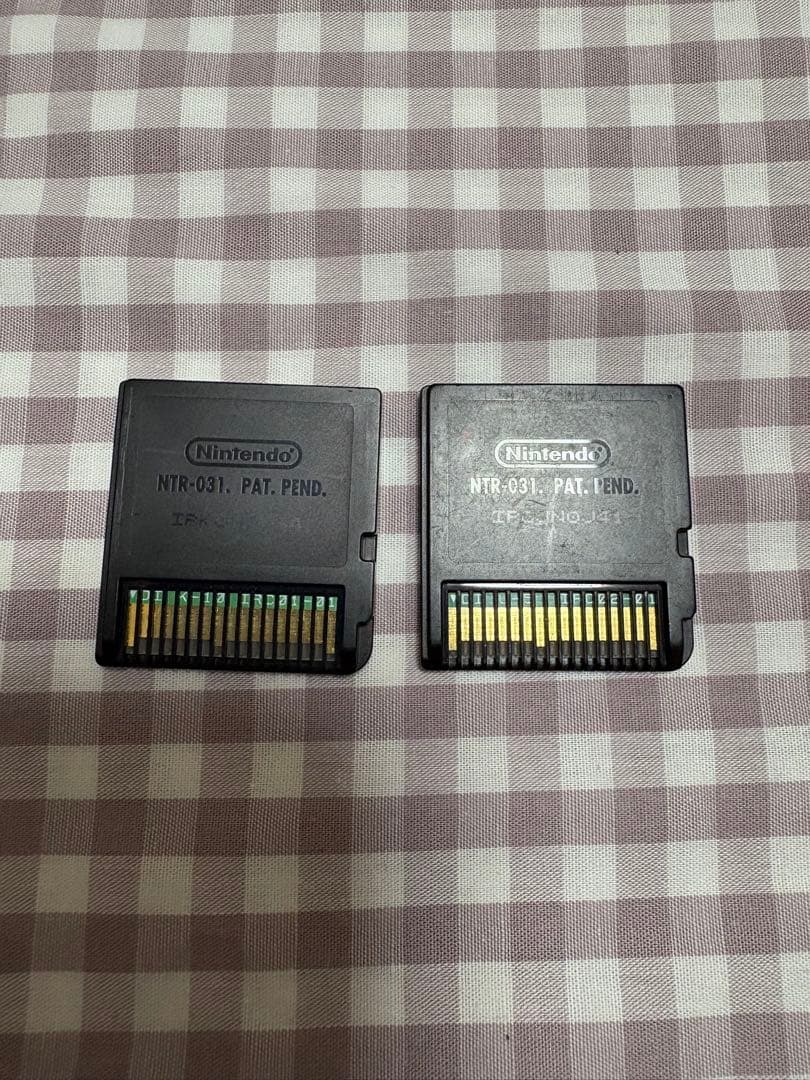 ポケモン　ハートゴールド　ソウルシルバー　ゲームソフト　カセット