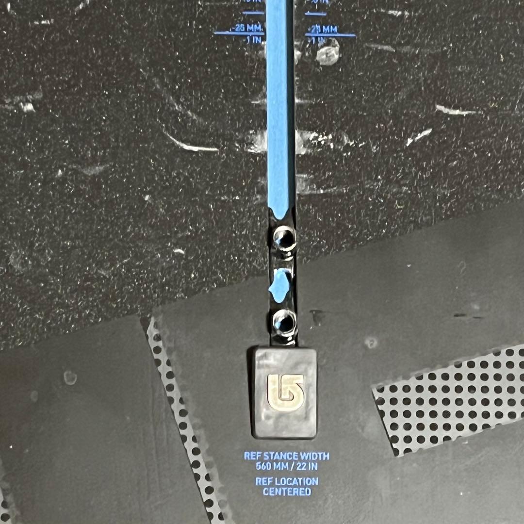 【良品】 BURTON HERO 155cm V-ROCKER スノーボード