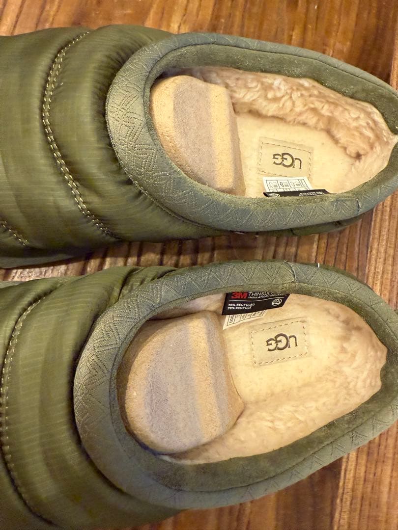 UGG M TASMAN LTA 26cm グリーン