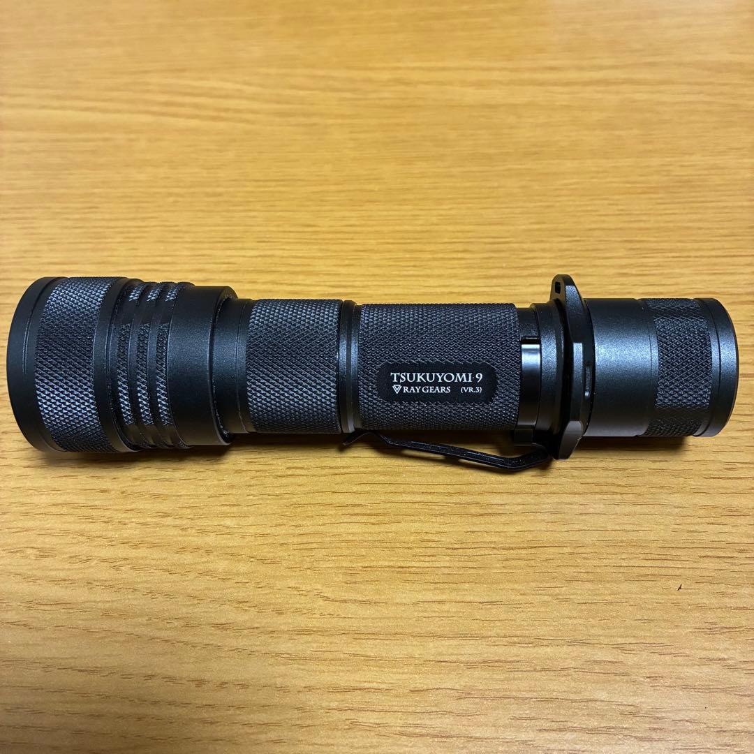 *ま様 田村装備開発 TSUKUYOMI9.VR3 美品