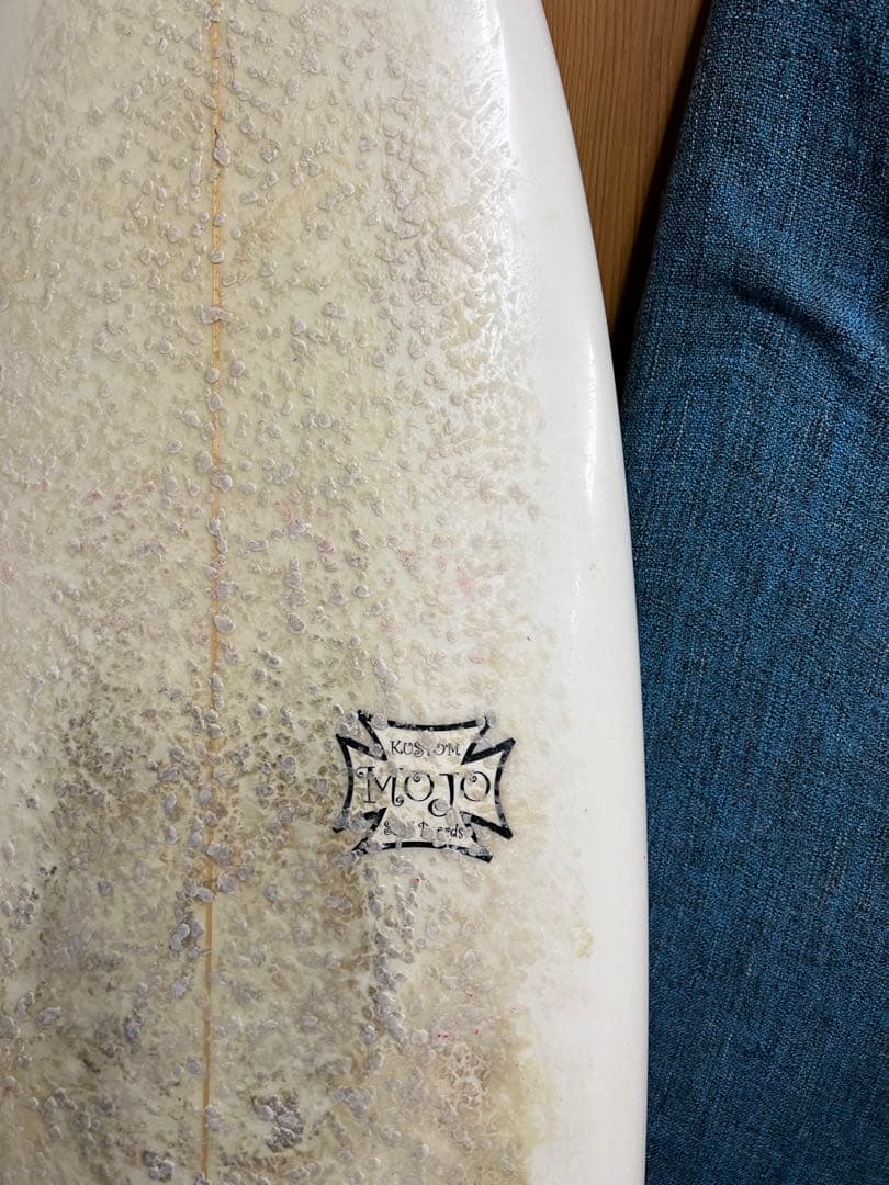 mojoサーフボード 5フィンボックス