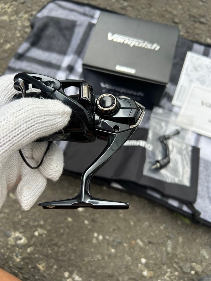 【あげもち様】SHIMANO 19バンキッシュC2000SSS