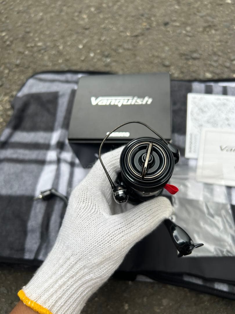 【あげもち様】SHIMANO 19バンキッシュC2000SSS