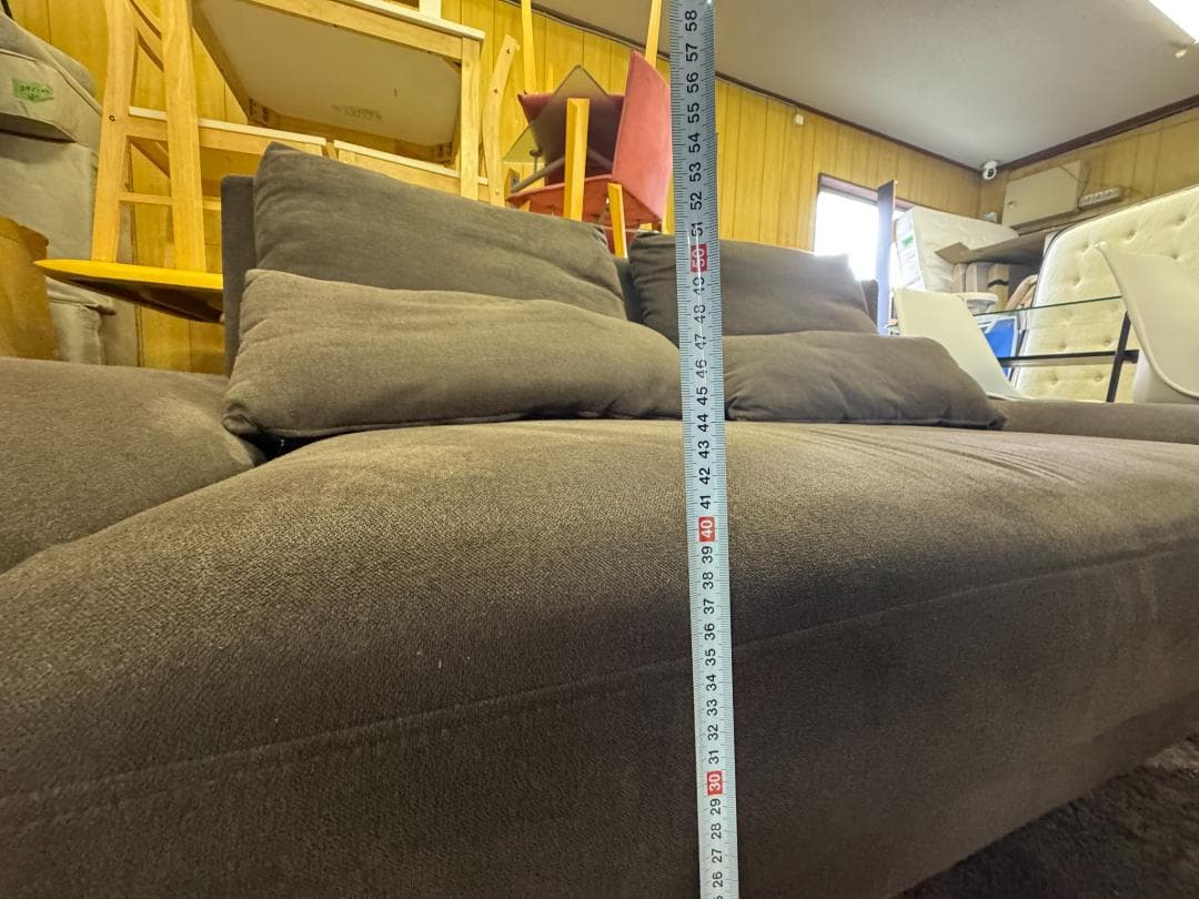 (4252W2)*ごろ寝ソファー【BRIGHT】ブライト クッション2個付き