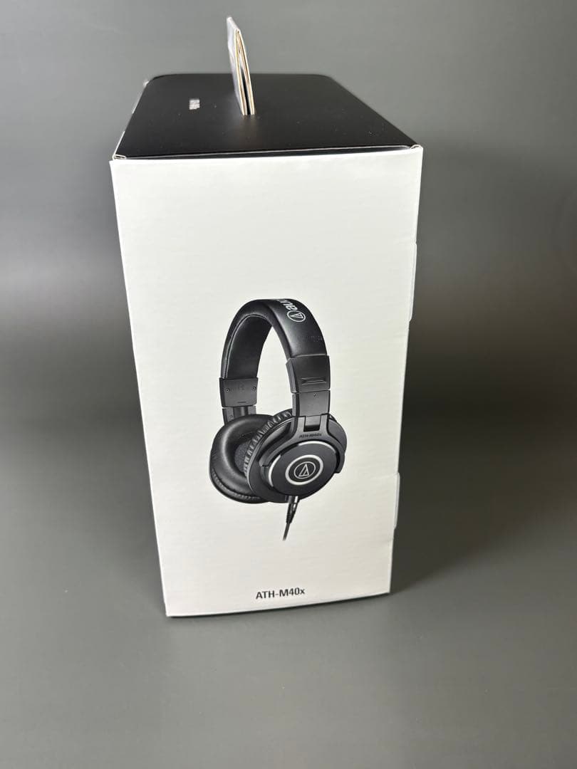 新品　AUDIO-TECHNICA ATH-M40x 密閉型 モニターヘッドホン
