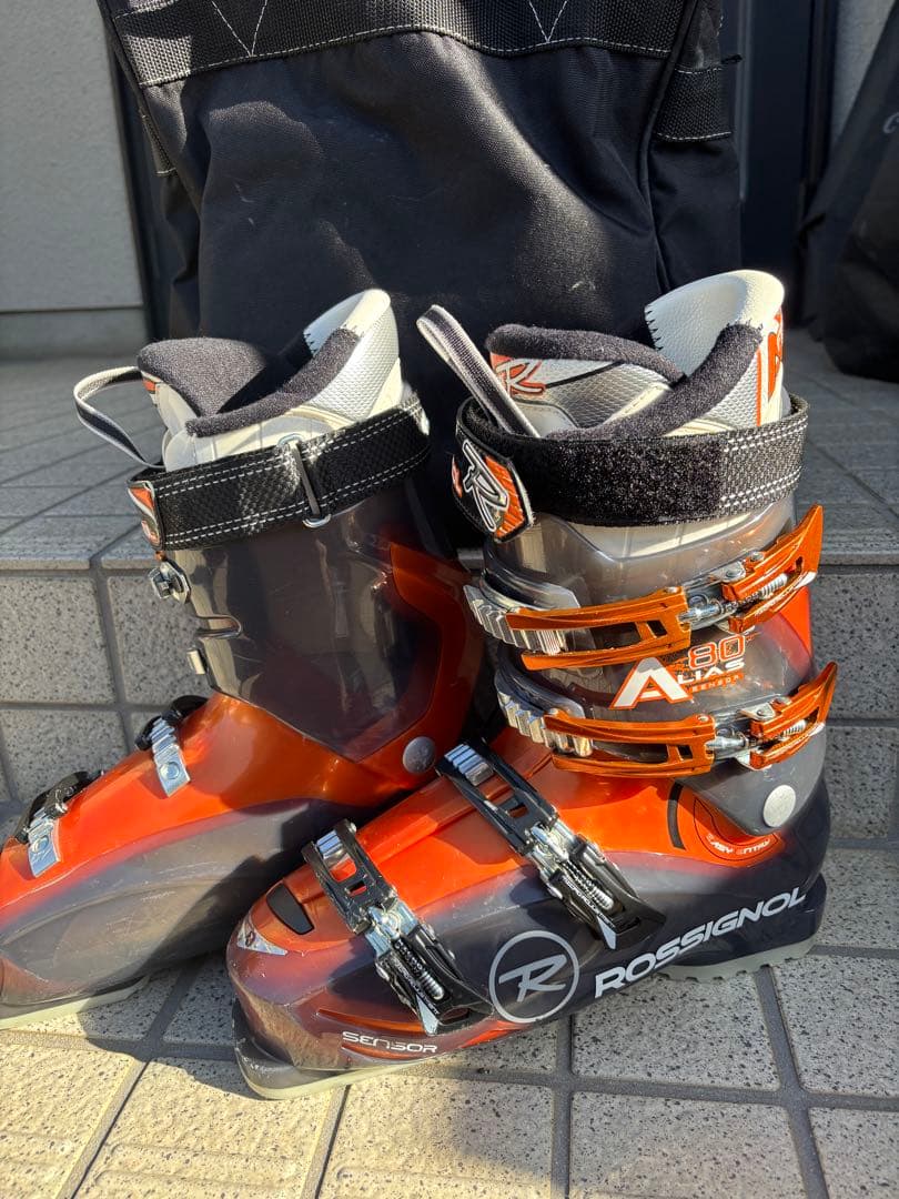 ROSSIGNOL ALIAS（アリアス）／A80 ENTRY 初心者　中級者