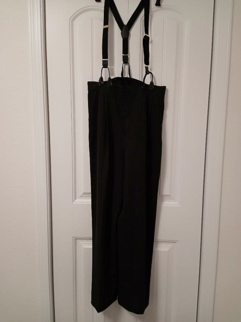 Curensology(カレンソロジー)/サスペンダーパンツ