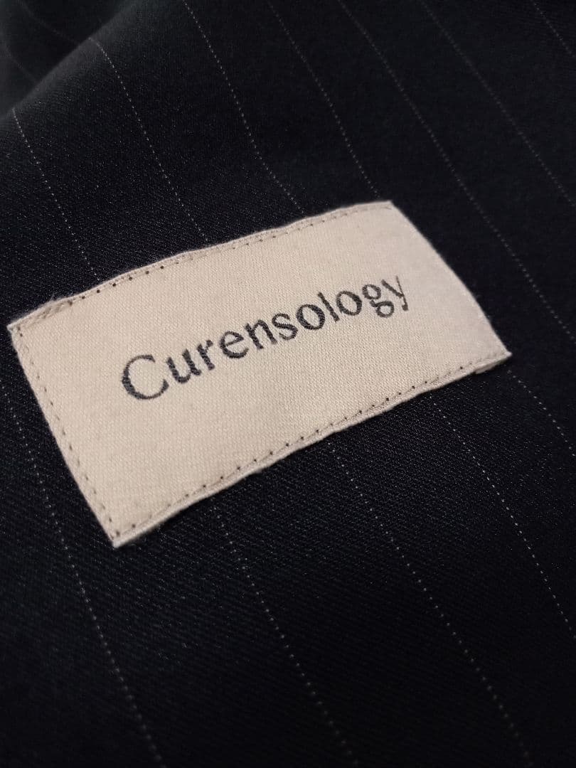 Curensology(カレンソロジー)/サスペンダーパンツ