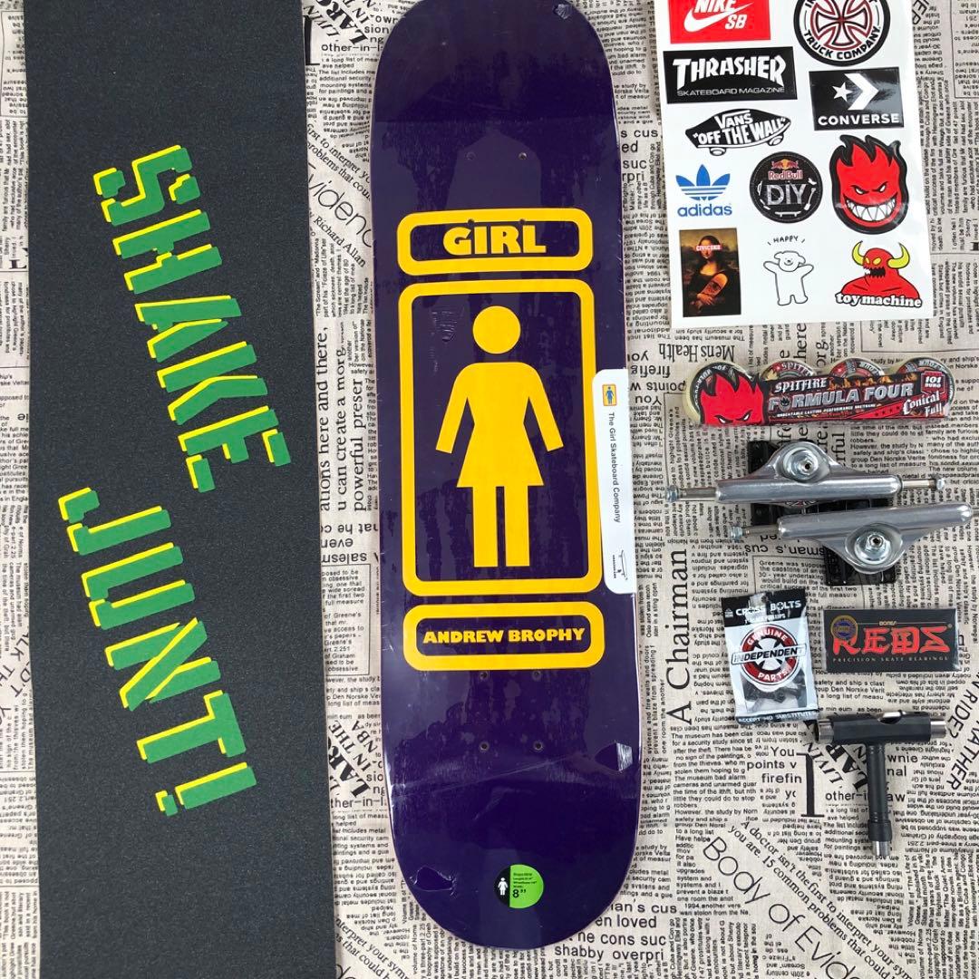スケボー デッキデッキ セット 8.0 GIRL
