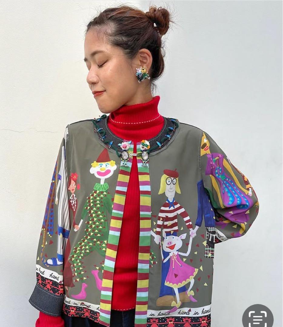 アルベロベロ⭐️インスタ掲載⭐️可愛いジャケット