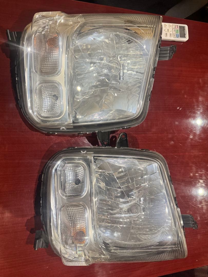 ★エブリイ DA17V 純正ヘッドライト左右★