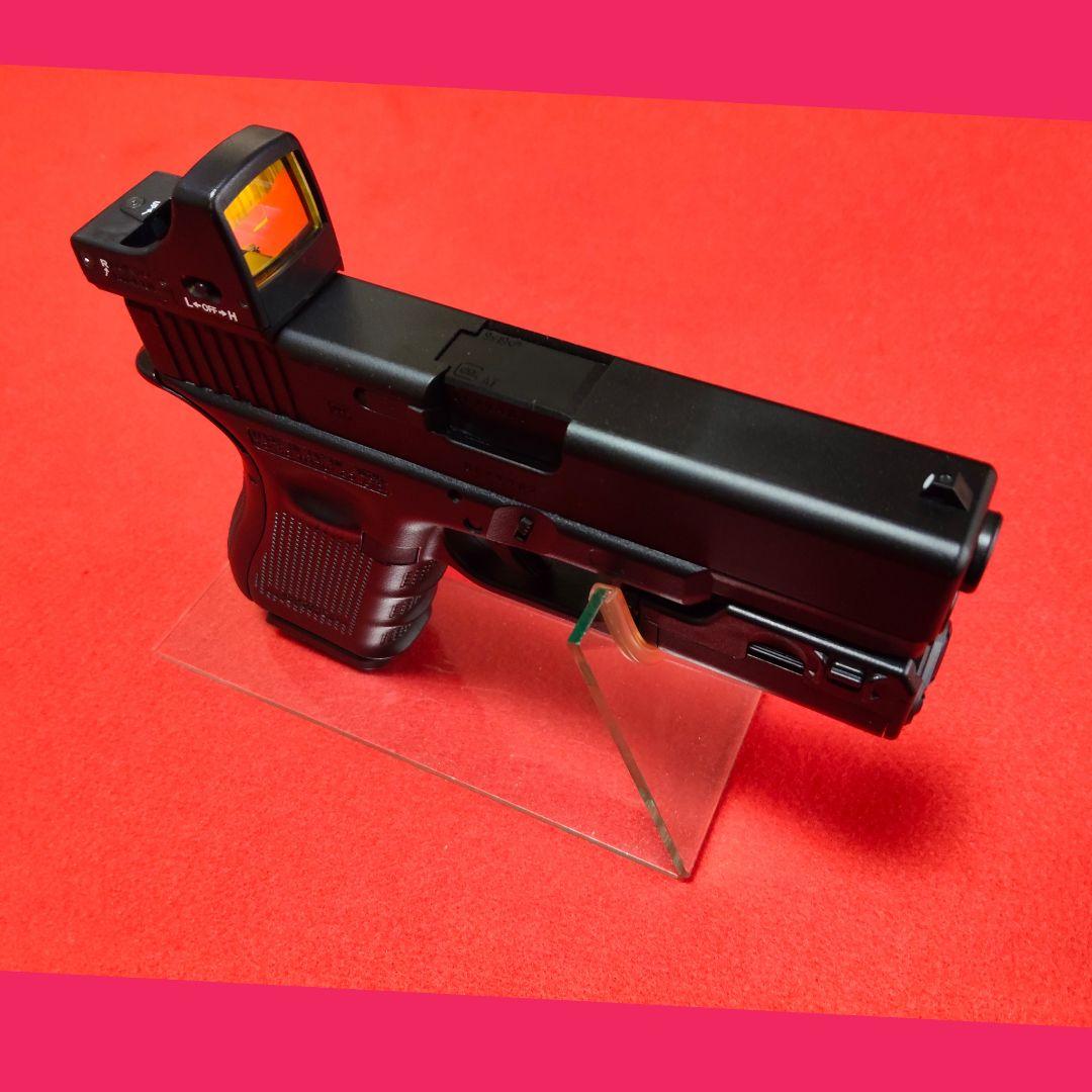 東京マルイ　グロック19 gen4 ガスブローバック　プロサイト&ライト&マグ付