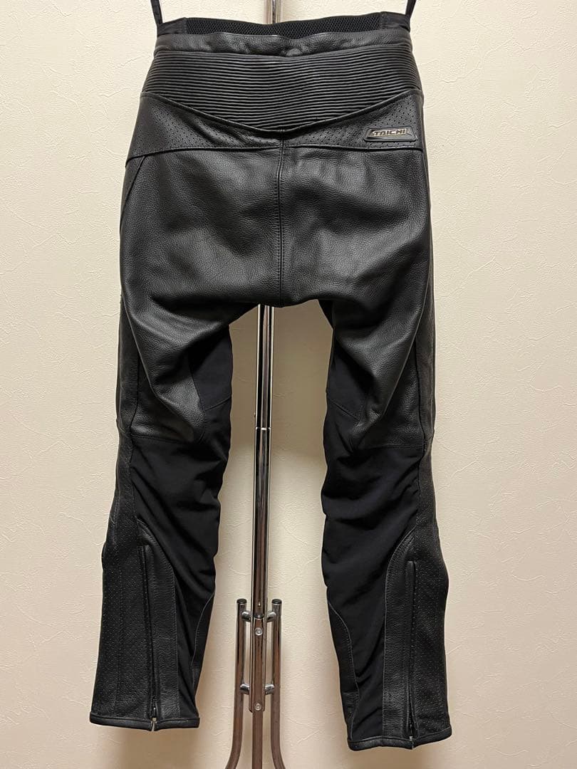 RS TAICHI アールエスタイチ RSY817 ブーツアウト レザーパンツ