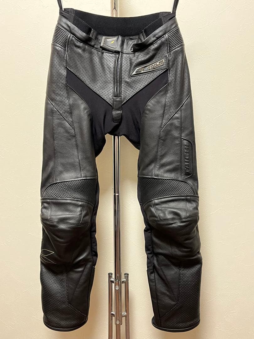RS TAICHI アールエスタイチ RSY817 ブーツアウト レザーパンツ