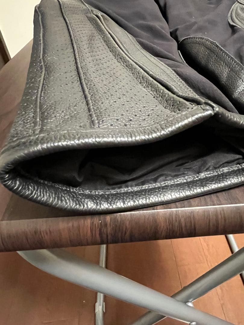 RS TAICHI アールエスタイチ RSY817 ブーツアウト レザーパンツ