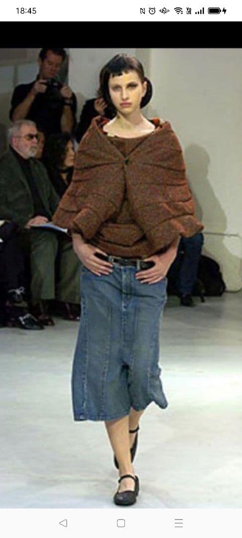 JUNYA WATANABE デニム サルエルパンツ