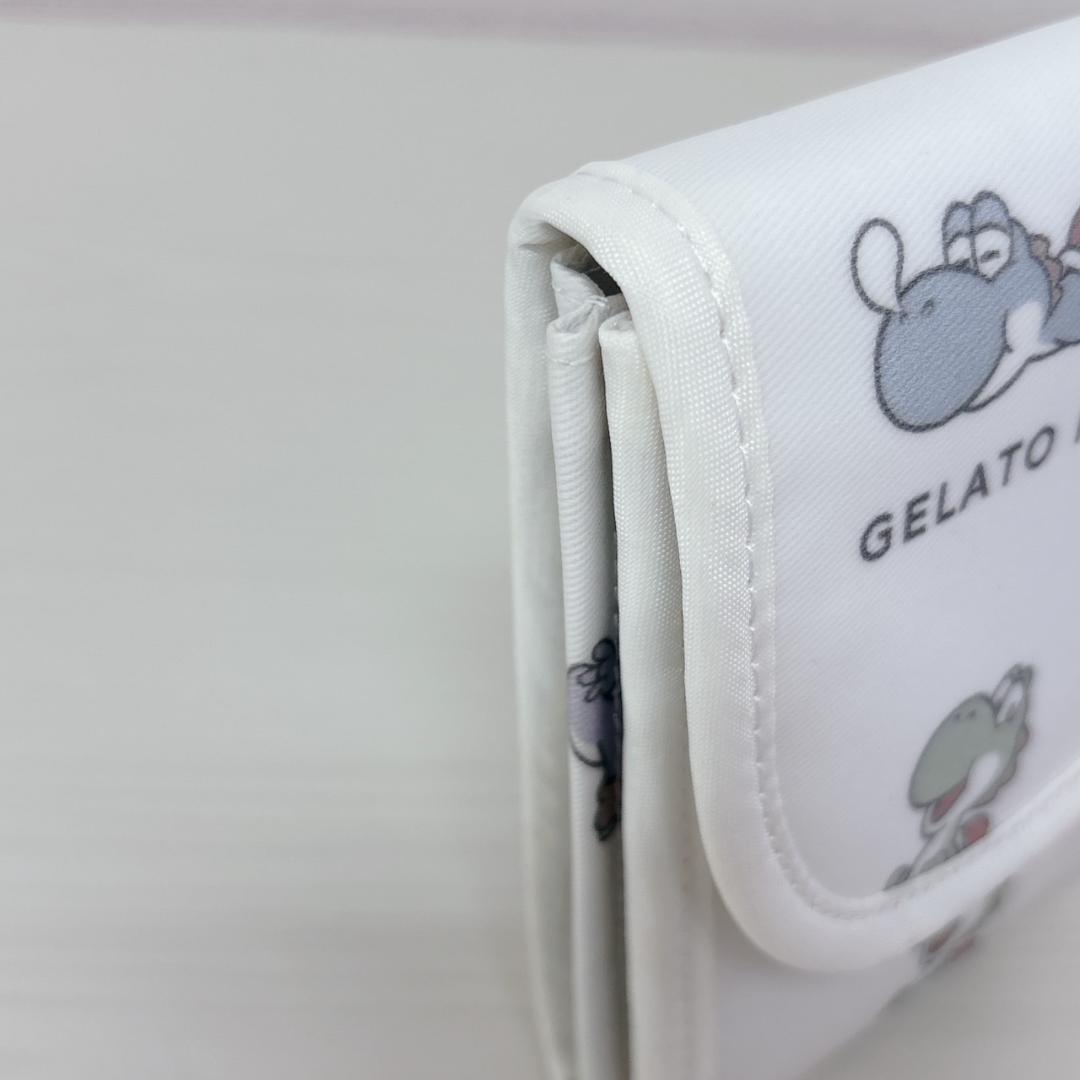 【美品・希少】GELATO PIQUE ヨッシー 母子手帳ケース カードケース