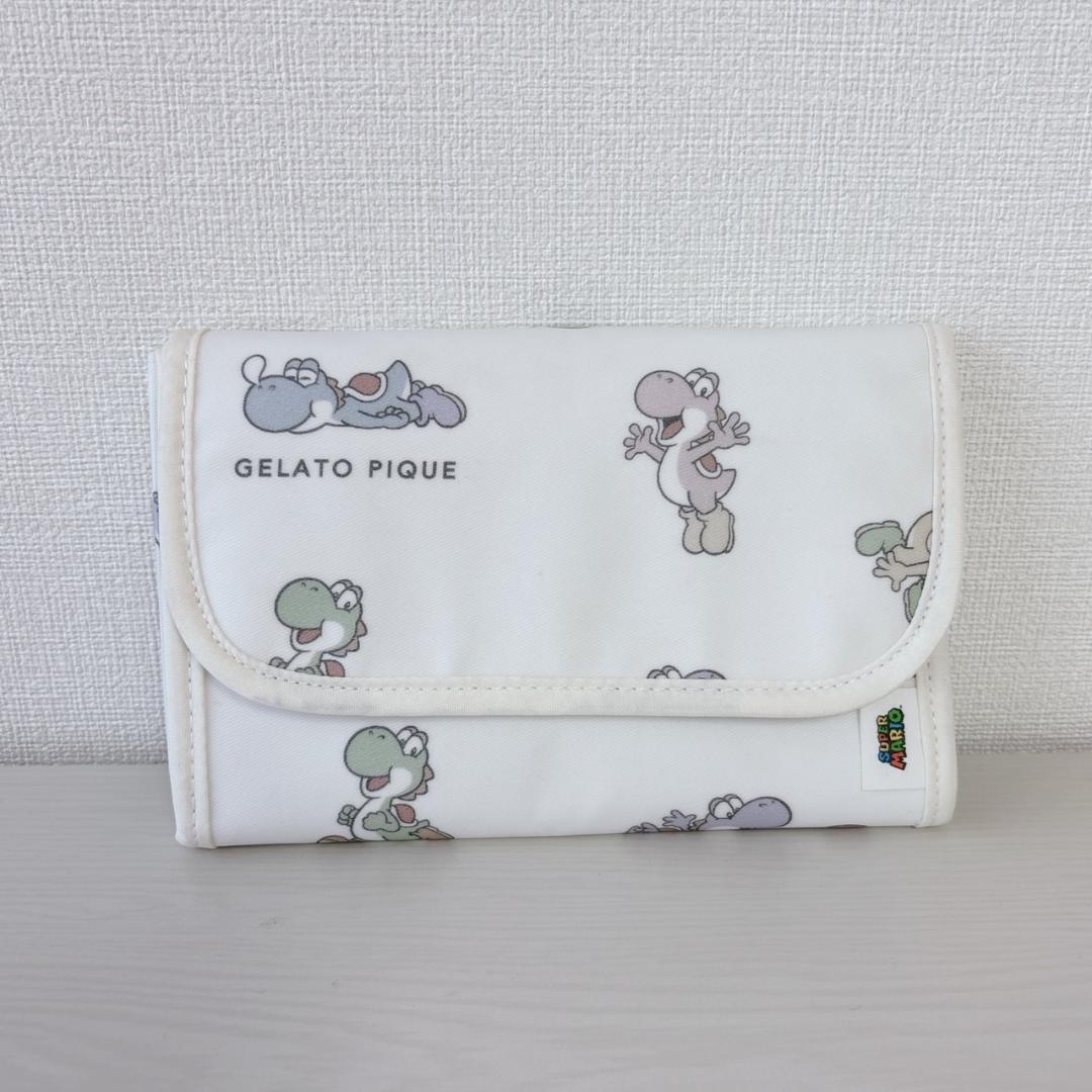 【美品・希少】GELATO PIQUE ヨッシー 母子手帳ケース カードケース